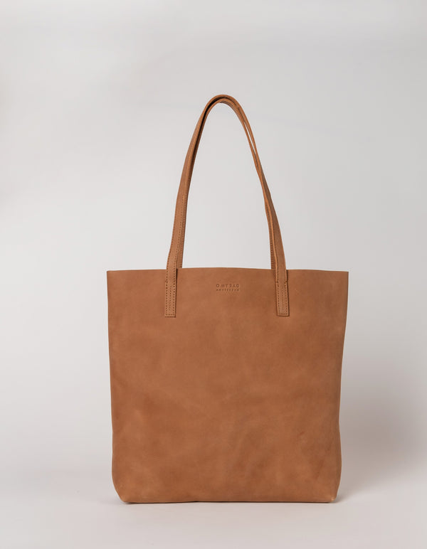 Georgia - kožená shopper kabelka