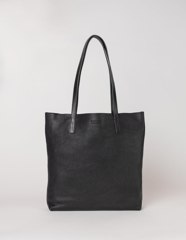 Georgia - kožená shopper kabelka