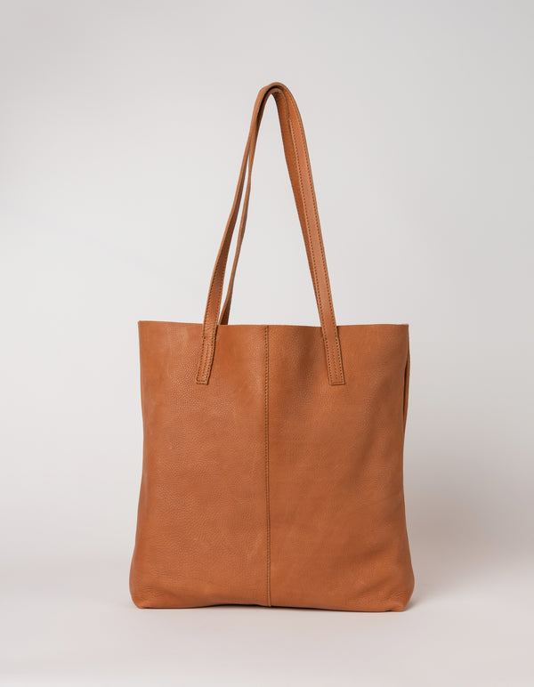 Georgia - kožená shopper kabelka