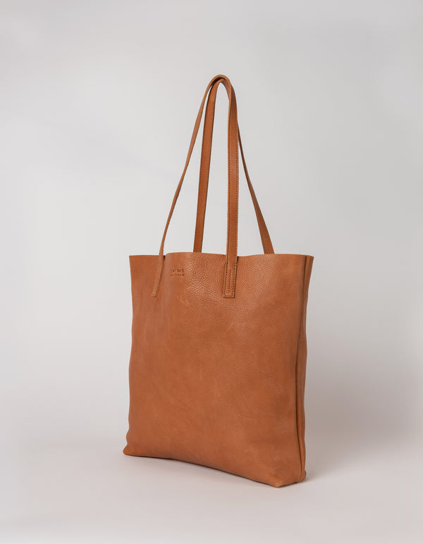 Georgia - kožená shopper kabelka