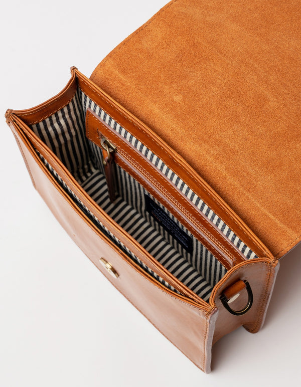 Audrey mini - kožená kabelka