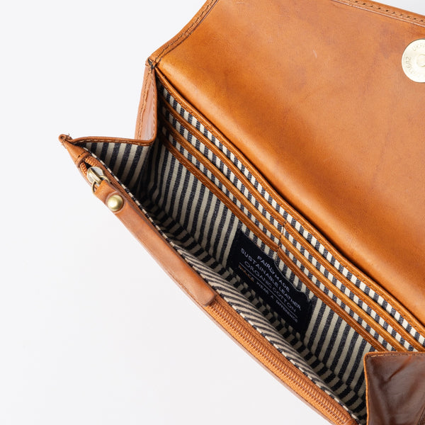 Envelope Pixie - kožená peněženka