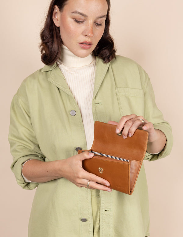 Pau's Pouch - kožená peněženka