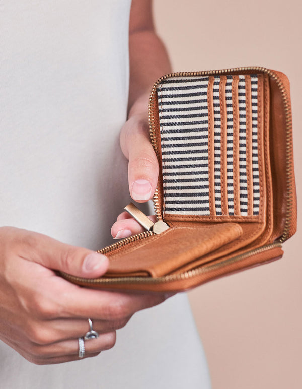 Sonny Square Wallet - kožená peněženka