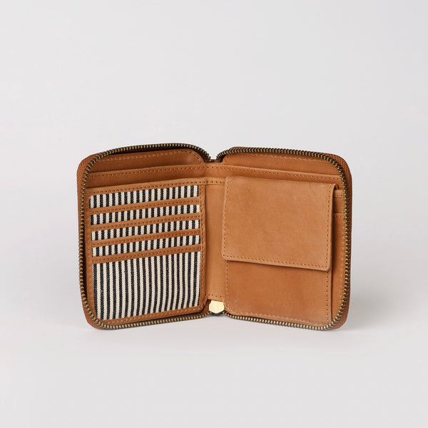 Sonny Square Wallet - kožená peněženka