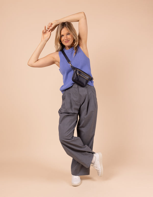 Beck's Bum Bag - kožená ledvinka