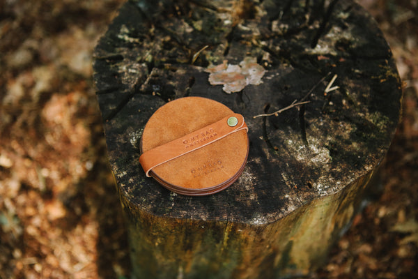 Coasters - kožené eco-friendly podtácky