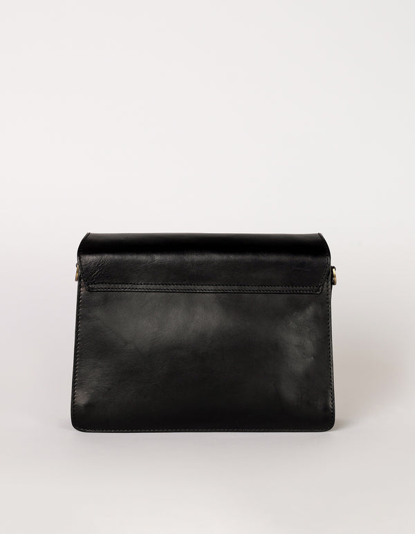 Harper - crossbody kožená kabelka ve stylu harmoniky