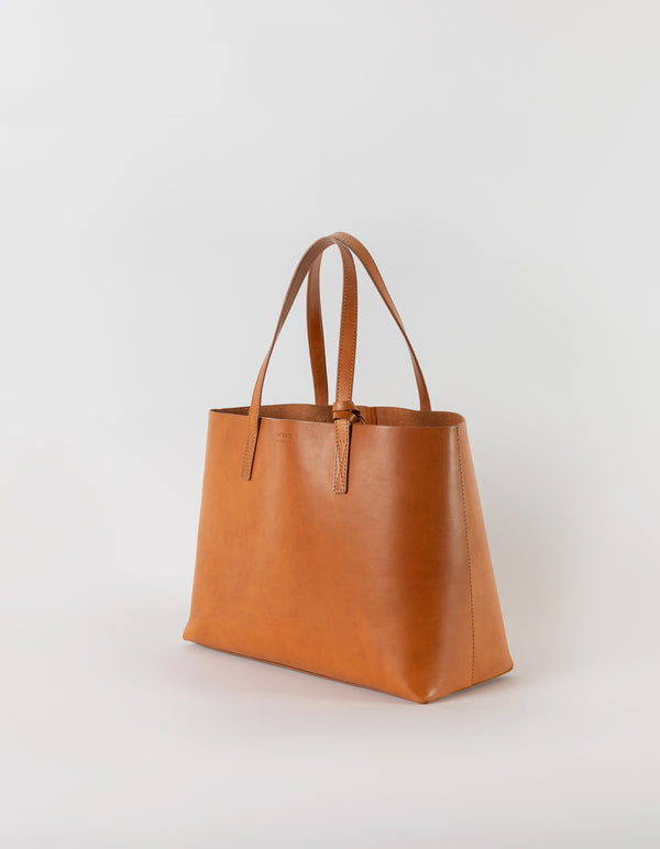 Sam Shopper - kožená shopper kabelka