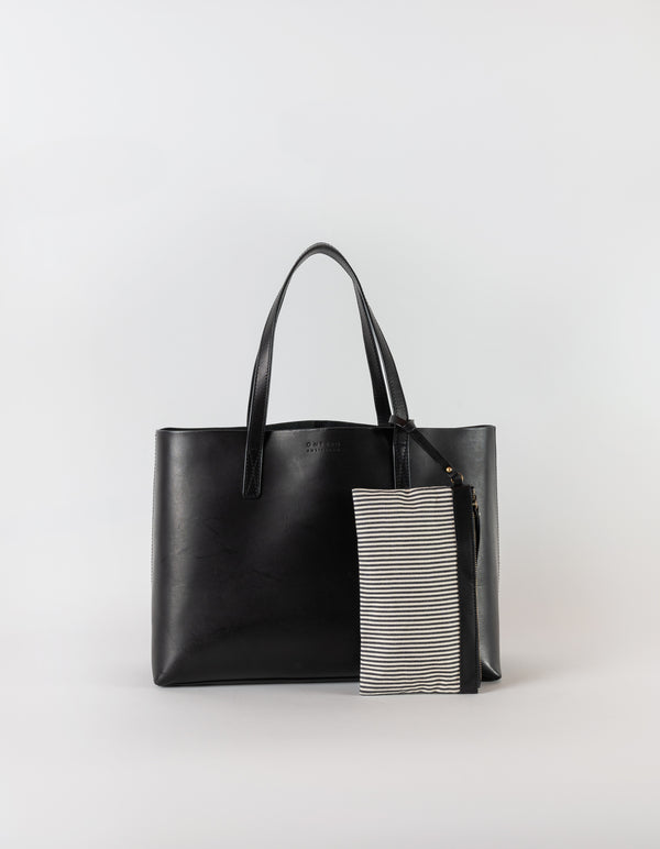 Sam Shopper - kožená shopper kabelka