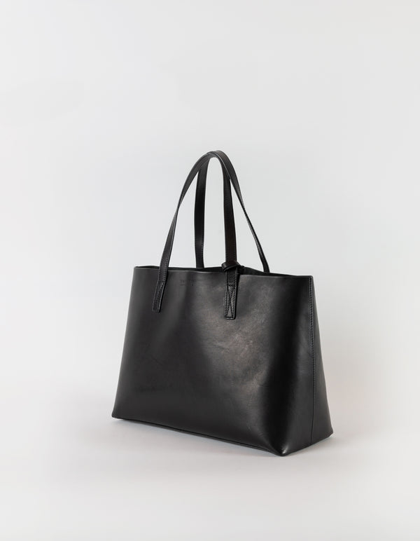 Sam Shopper - kožená shopper kabelka