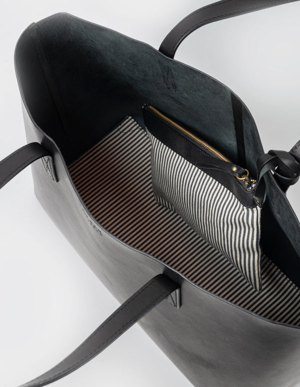 Sam Shopper - kožená shopper kabelka