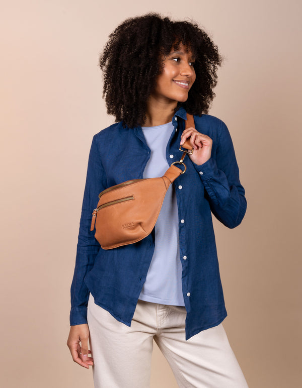 Drew Bum Bag - kožená ledvinka