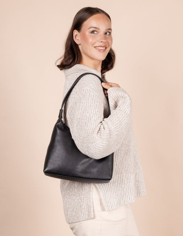 Nora - kožená kabelka