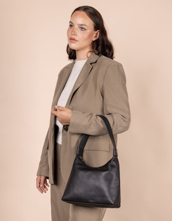 Nora - kožená kabelka