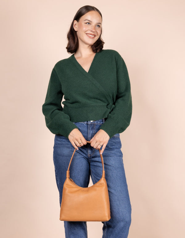 Nora - kožená kabelka