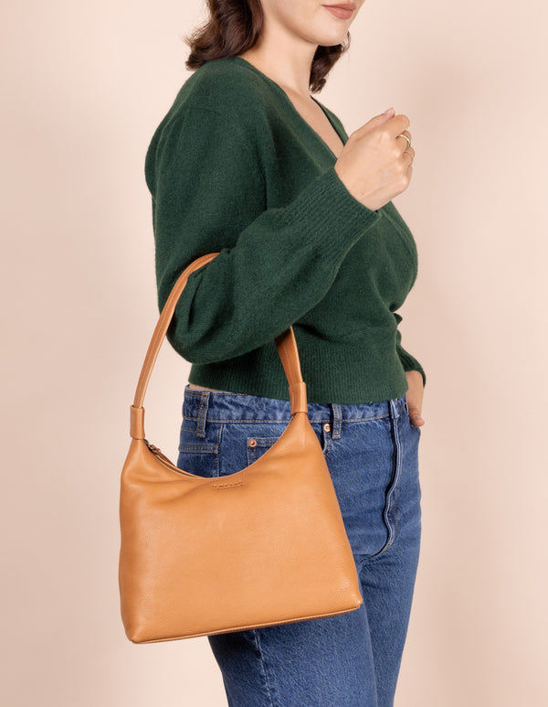 Nora - kožená kabelka