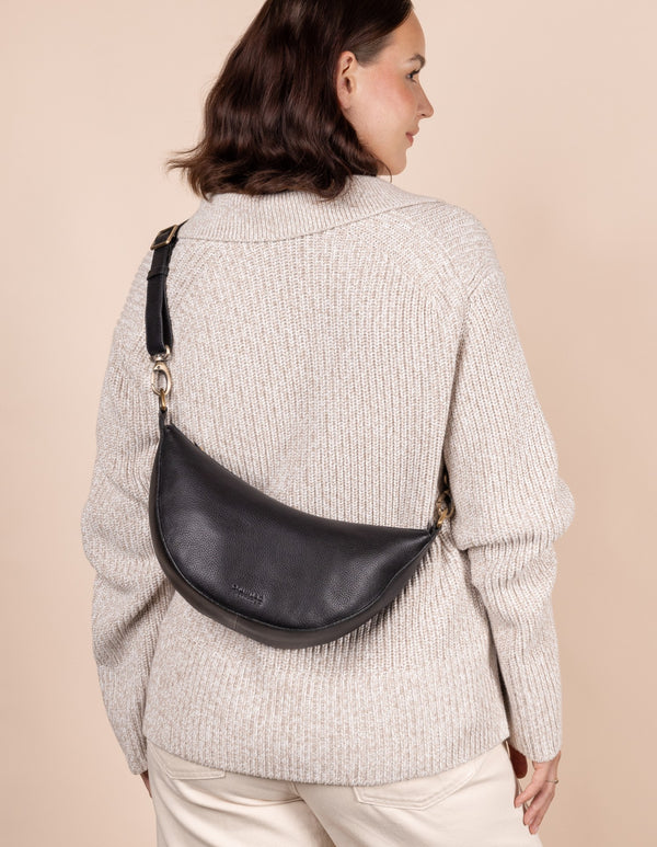 Leo - kožená kabelka