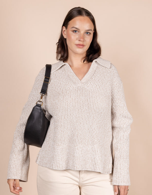 Leo - kožená kabelka