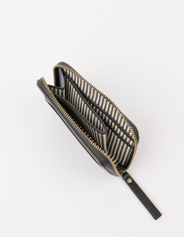 Robbie Wallet - kompaktní kožená peněženka na zip