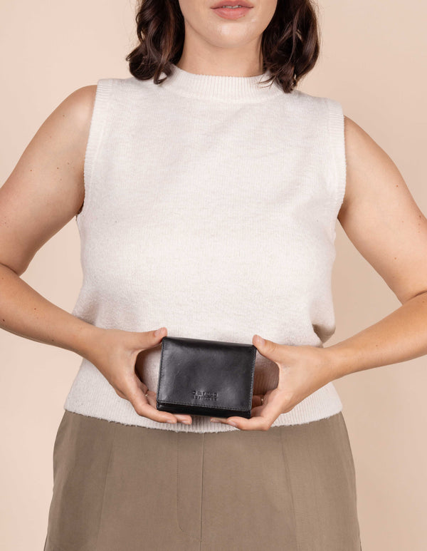 Ollie Wallet - kožená peněženka