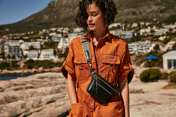 Beck's Bum Bag - kožená ledvinka