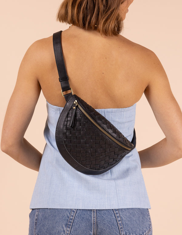 Ray Bumbag - kožená ledvinka