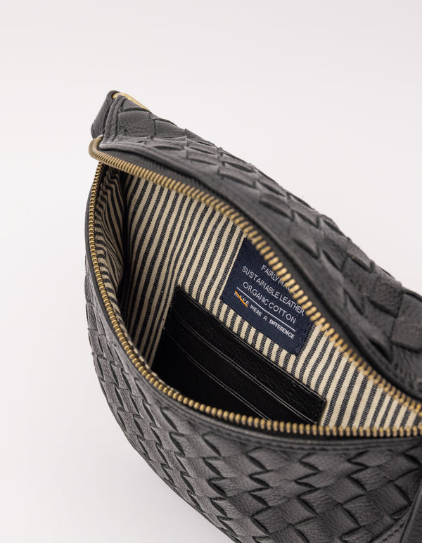 Ray Bumbag - kožená ledvinka