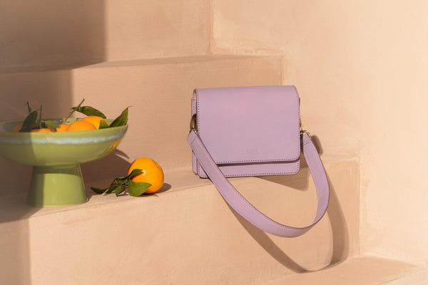 Audrey mini - kožená kabelka