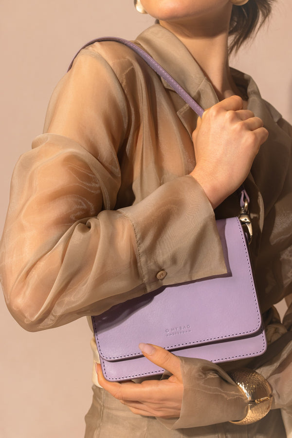 Audrey mini - kožená kabelka