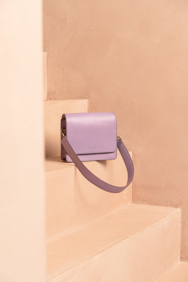 Audrey mini - kožená kabelka