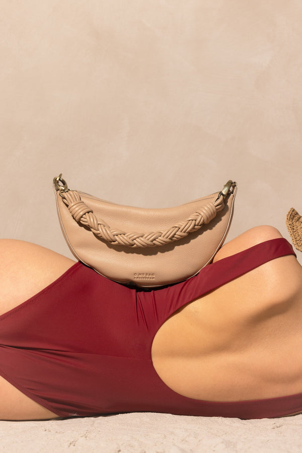 Leo - kožená kabelka