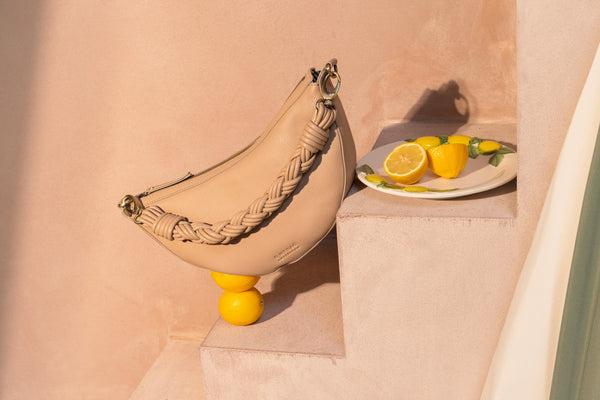 Leo - kožená kabelka