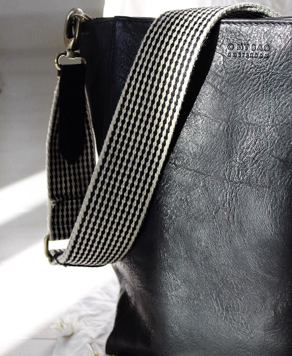 Checkered Webbing Strap - bavlněný popruh