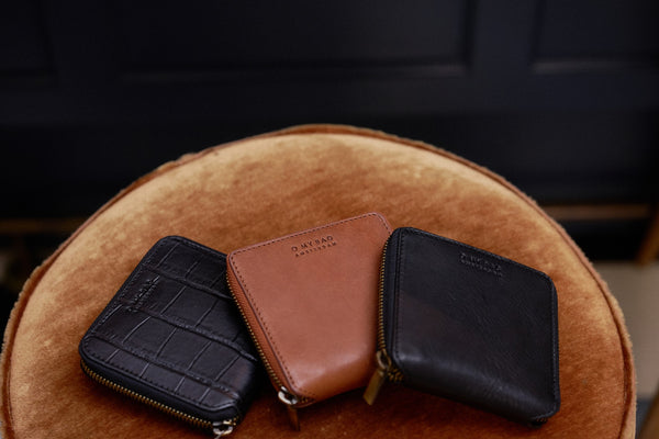 Sonny Square Wallet - kožená peněženka