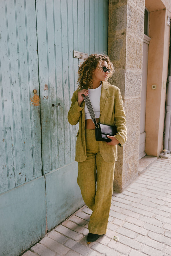 Stella - kožená kabelka