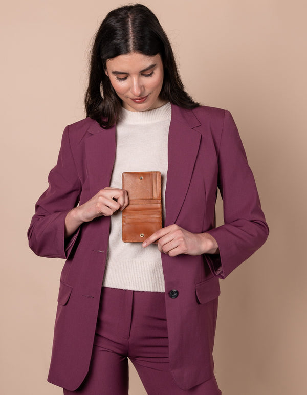 Alex Fold-Over Wallet - kožená peněženka