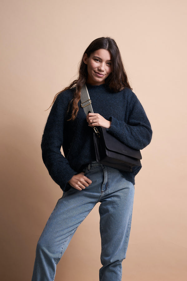 Audrey - kožená kabelka