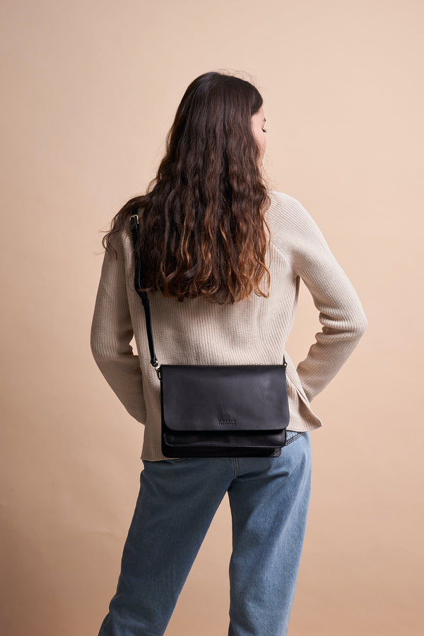 Audrey - kožená kabelka