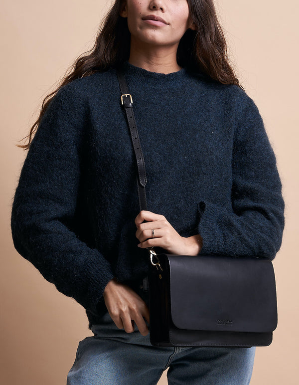 Audrey - kožená kabelka