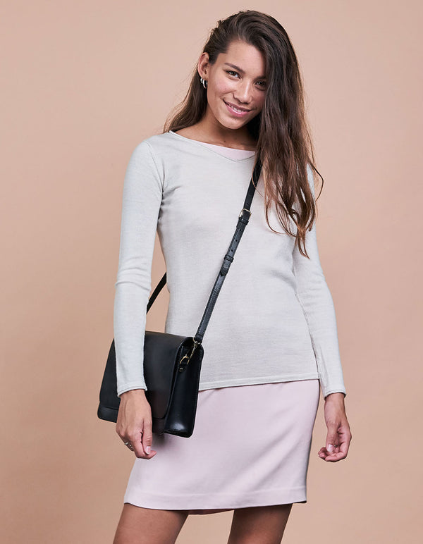 Audrey - kožená kabelka