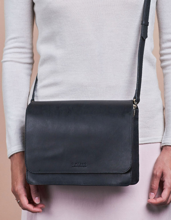 Audrey - kožená kabelka