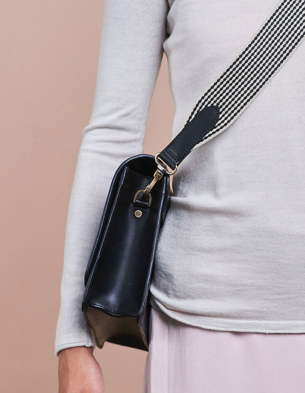 Audrey - kožená kabelka