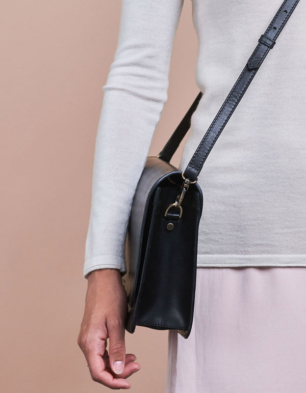 Audrey - kožená kabelka