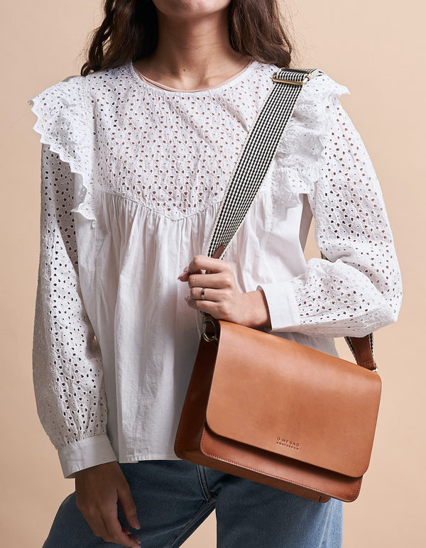 Audrey - kožená kabelka