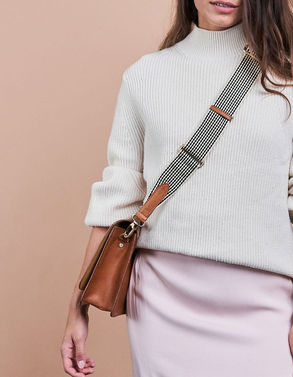 Audrey - kožená kabelka