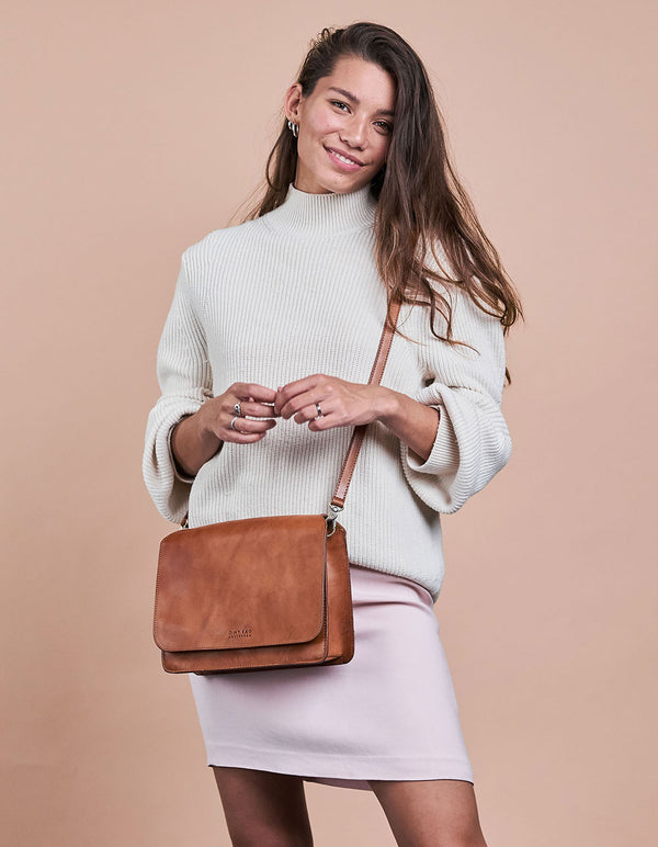 Audrey - kožená kabelka