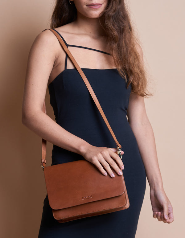 Audrey - kožená kabelka