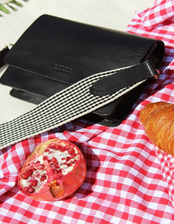 Audrey mini - kožená kabelka