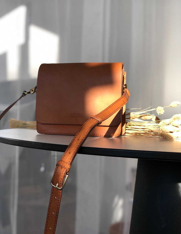 Audrey mini - kožená kabelka